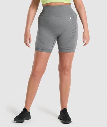 Gymshark Vital Seamless 2.0 Ženske Kratke Hlače Sive | HR 3860MQZ